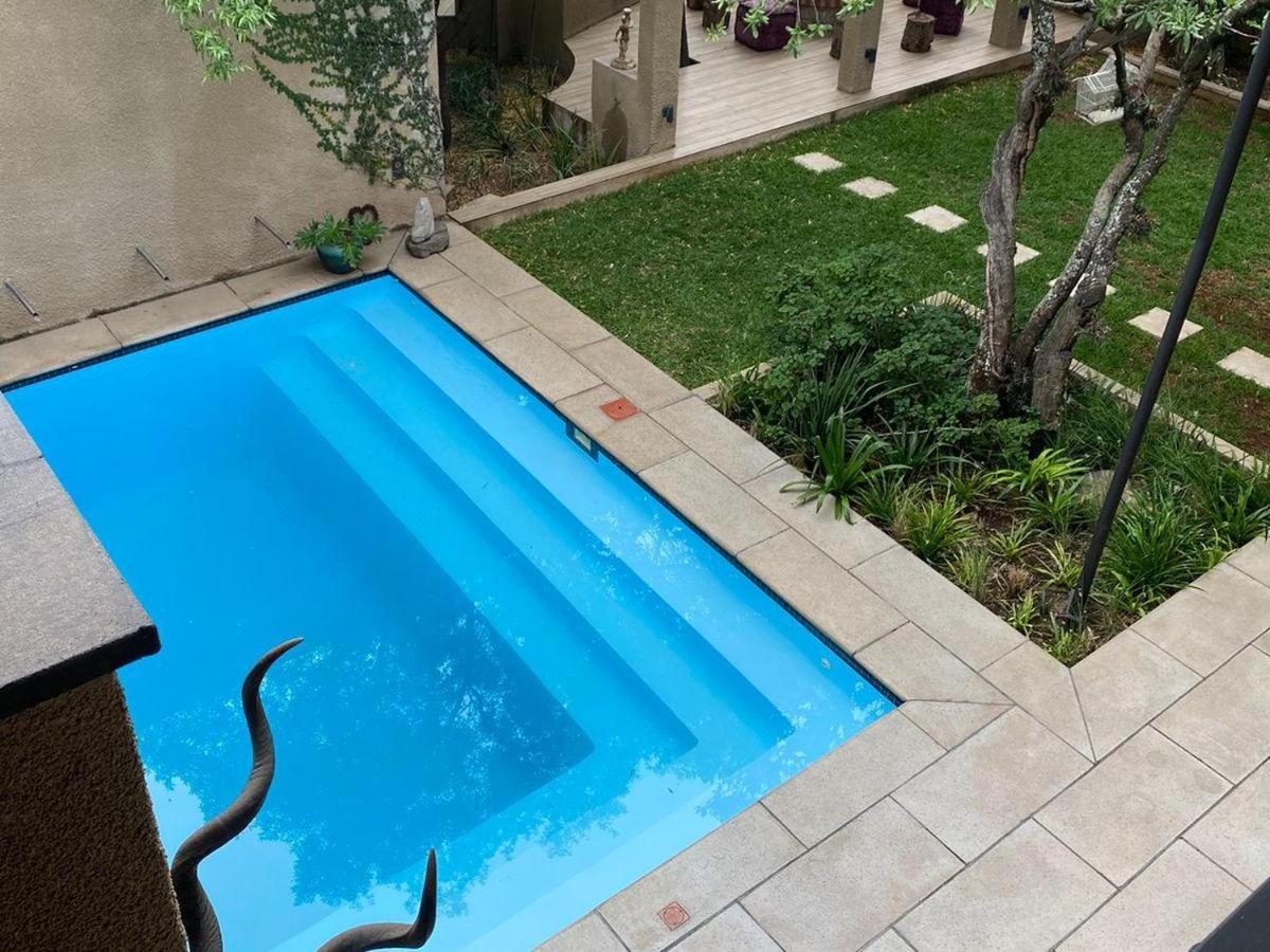 The Hamilton Boutique Hotel Johannesburg Szoba fotó