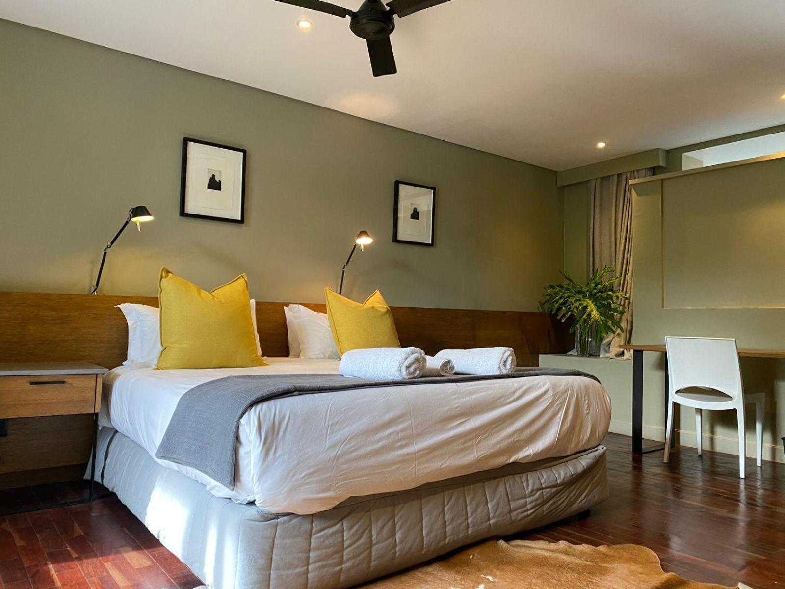 The Hamilton Boutique Hotel Johannesburg Szoba fotó